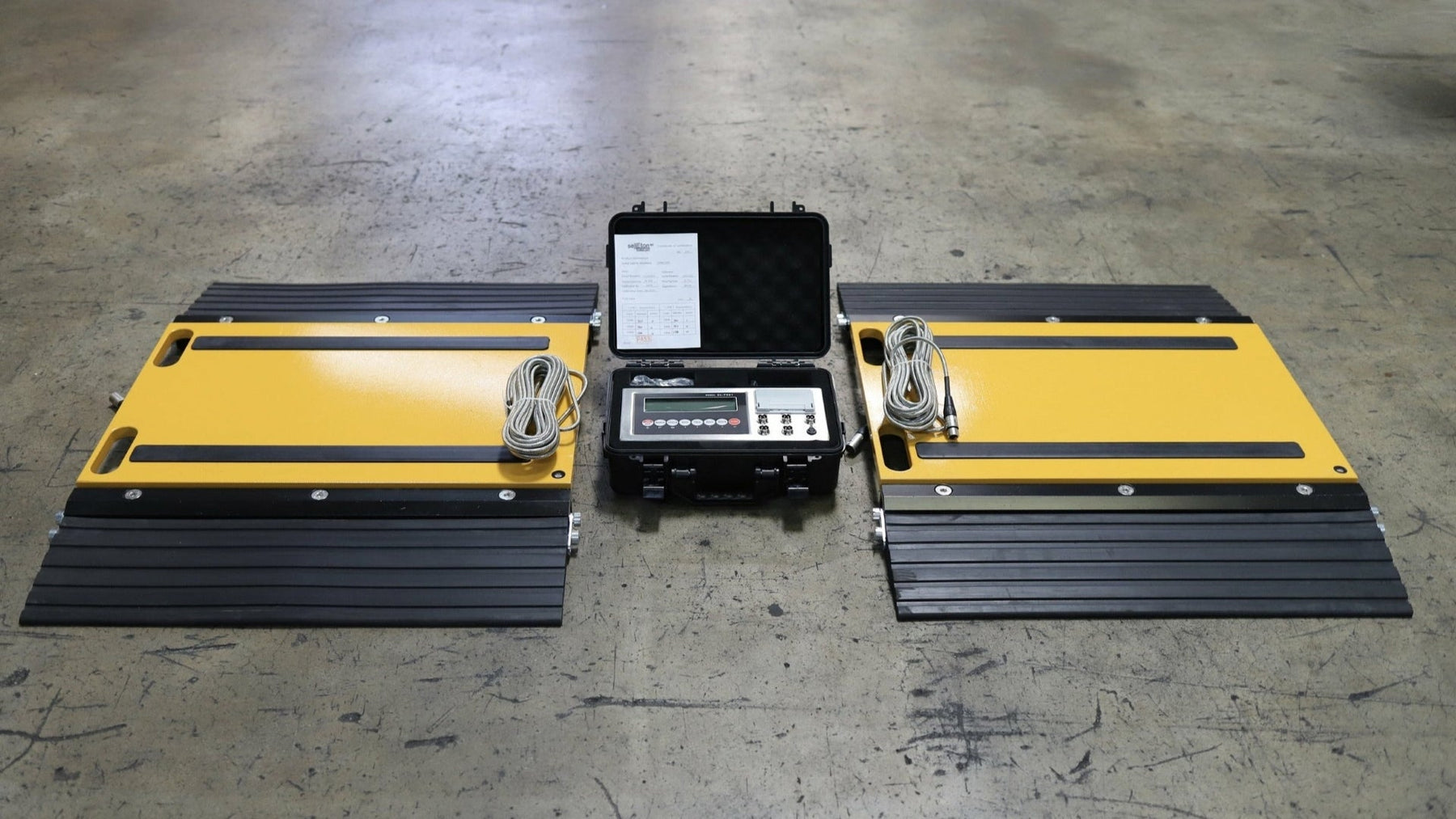 Weigh Pads: A Portable Solution for Vehicle Weighing