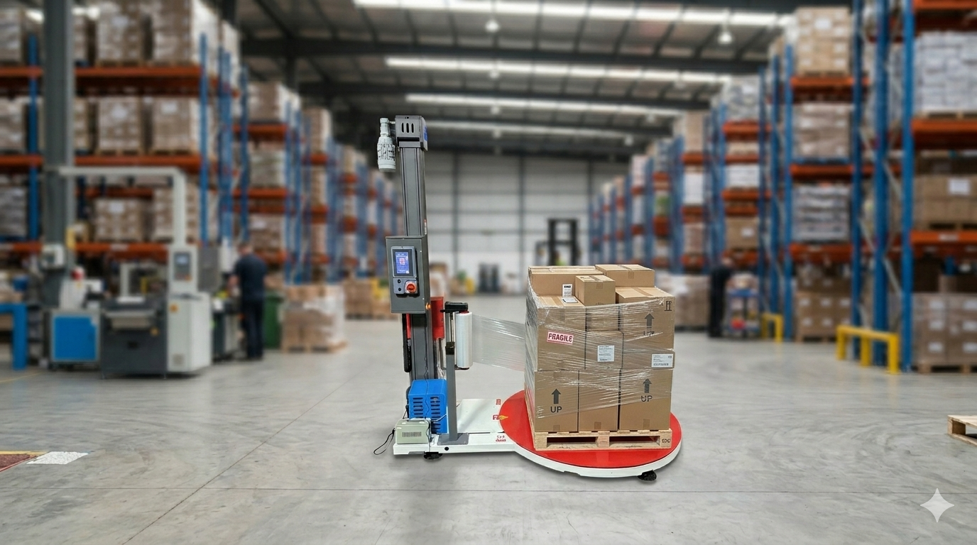 Stretch Wrapping Machines: The Quiet Upgrade That Pays for Itself at the Dock