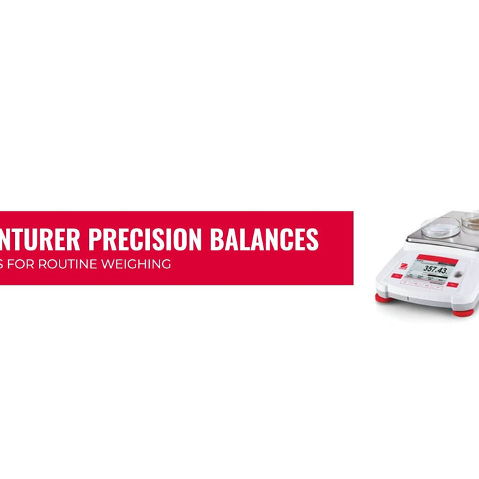 Ohaus Adventurer Precision Balances: Inventive Features for Routine Weighing
