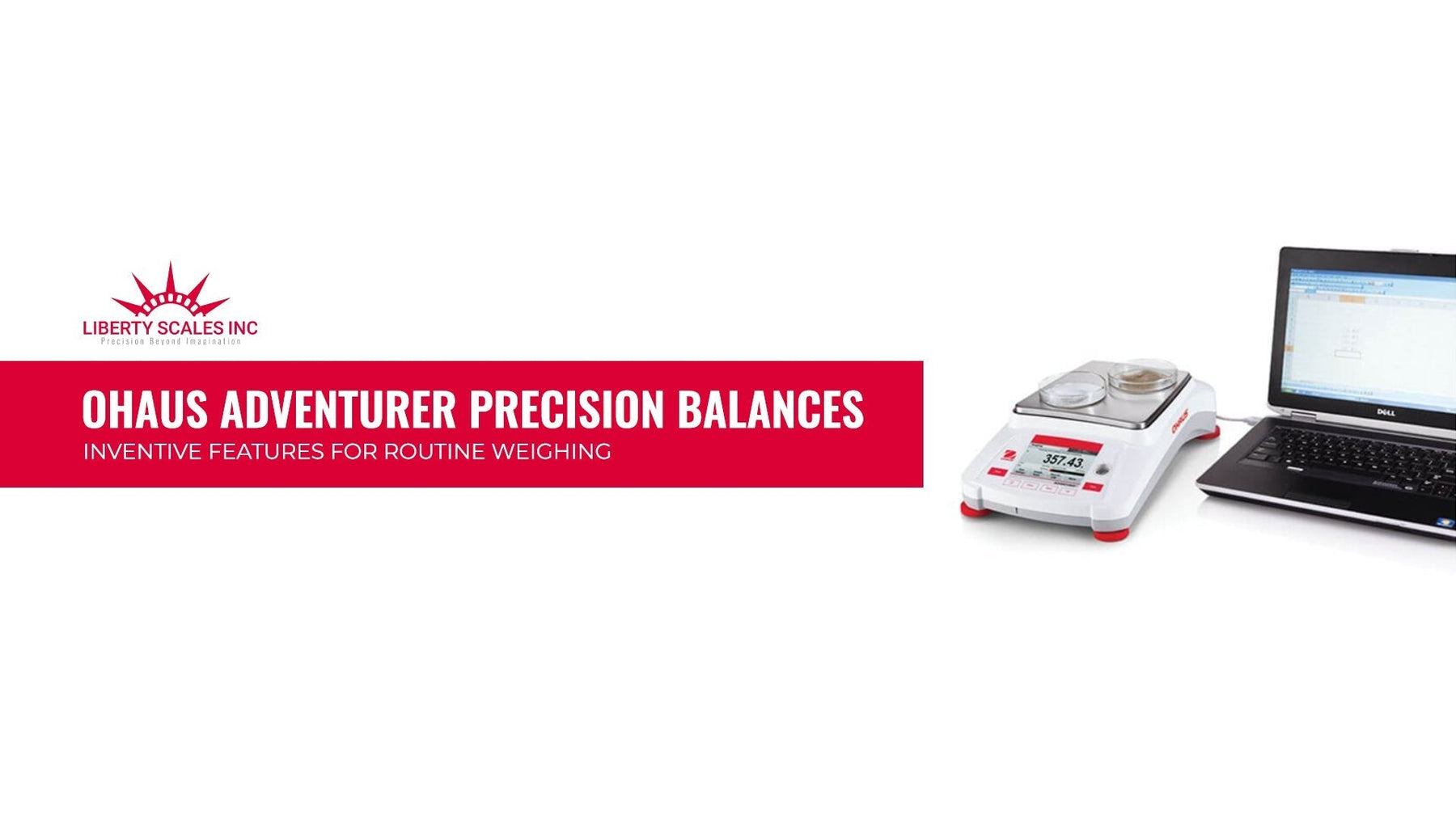 Ohaus Adventurer Precision Balances: Inventive Features for Routine Weighing