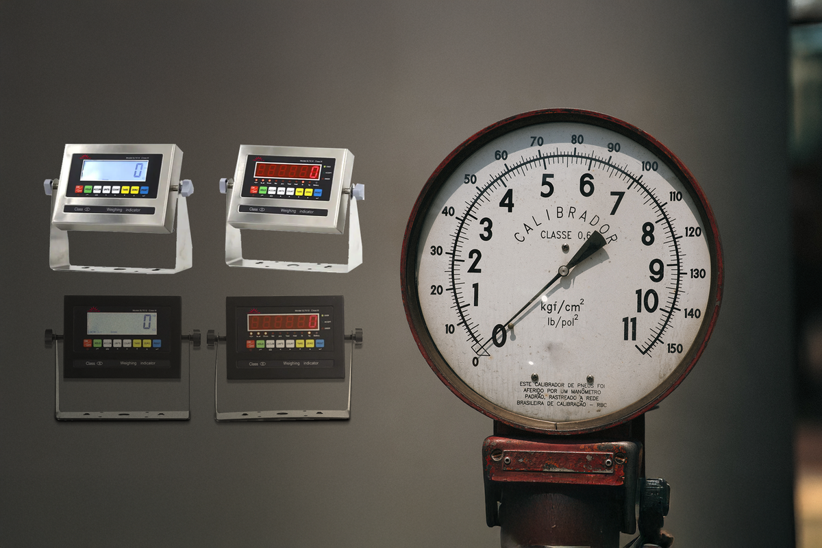 Dual Scale Indicator Choosing Between Digital and Analog Indicators: A Liberty Scales Persp