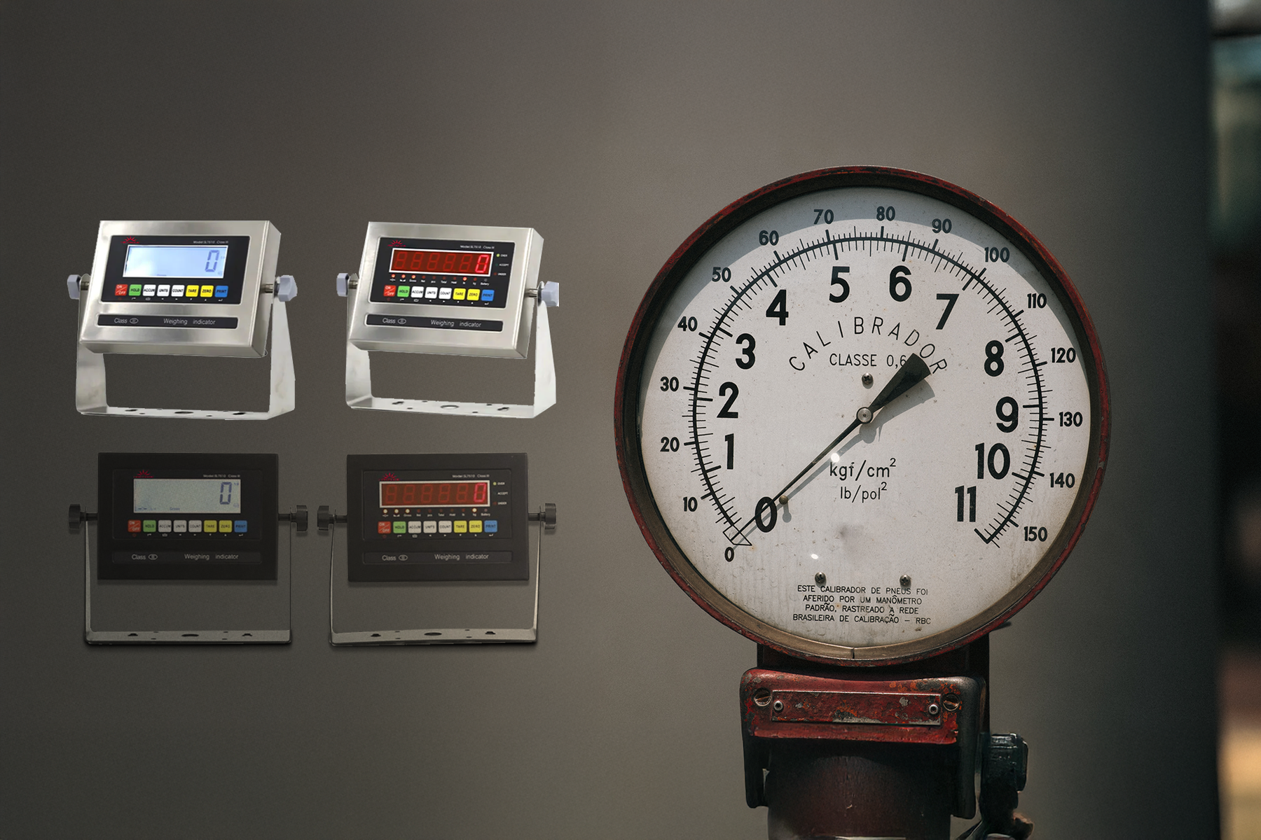 analog vs digital indicator