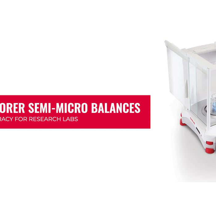 Ohaus Explorer Semi-Micro Balances: Unmatched Accuracy for Research Labs