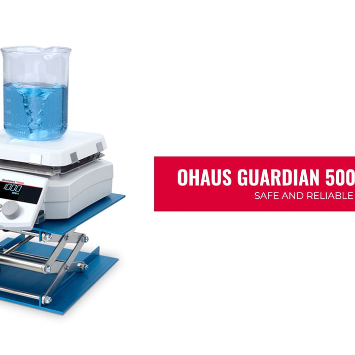 Ohaus Guardian 5000 Hotplates: Safe and Reliable for Academic Labs