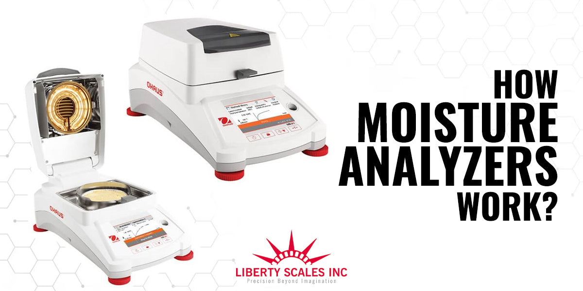 What is a Moisture Analyzer How does it works? — Liberty Scales