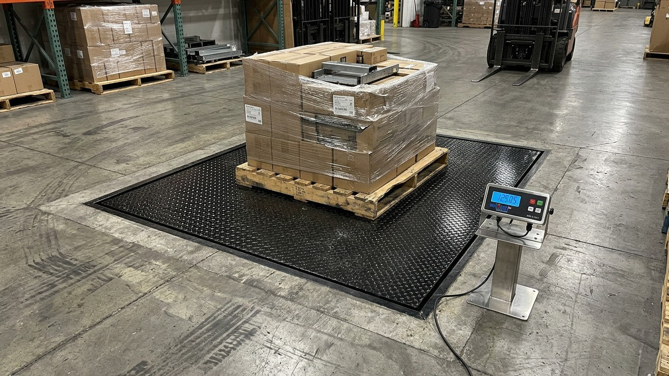 Industrial Floor Scale