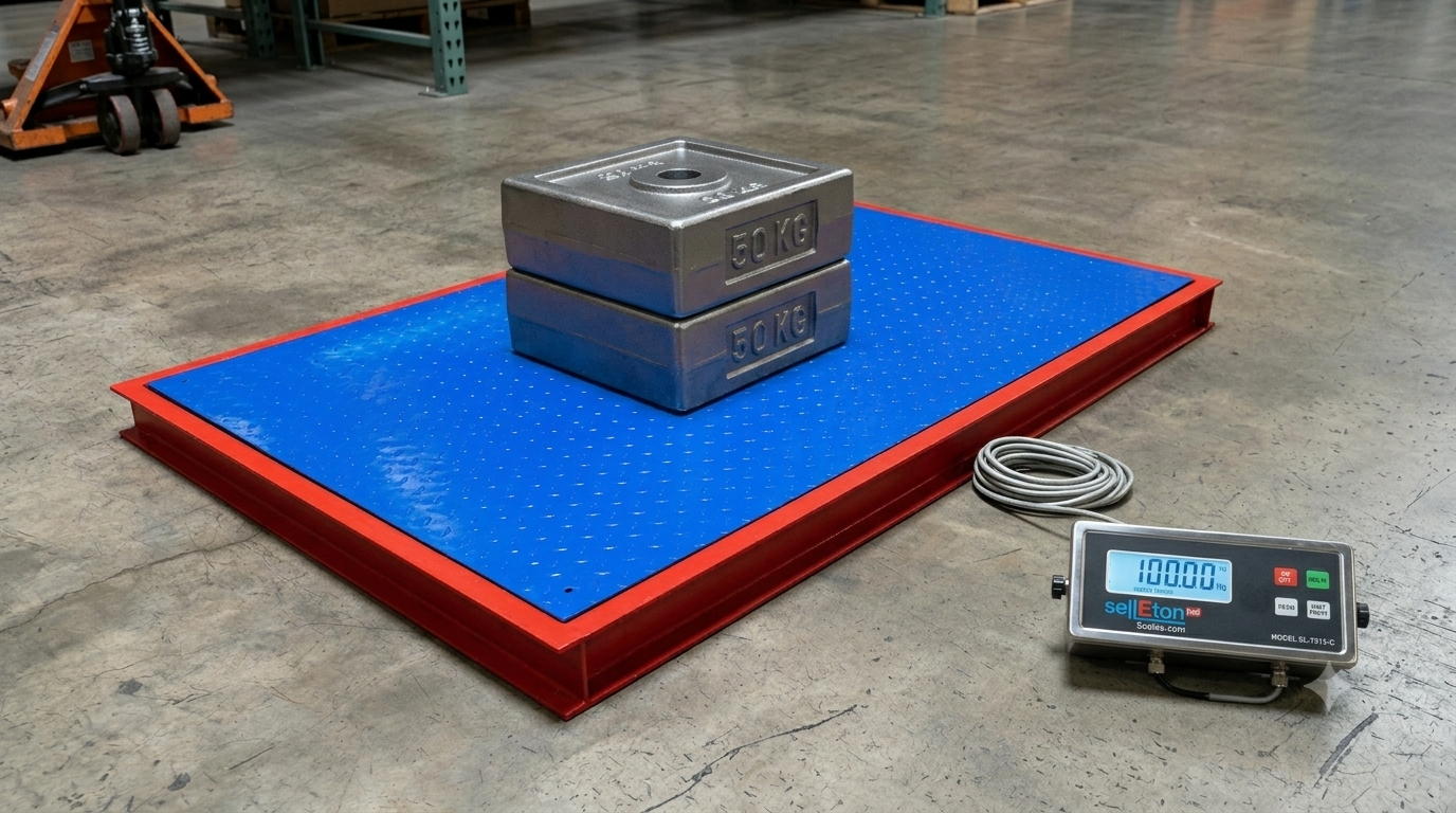 How to Choose an Industrial Floor Scale Without Overbuying or Underbuilding