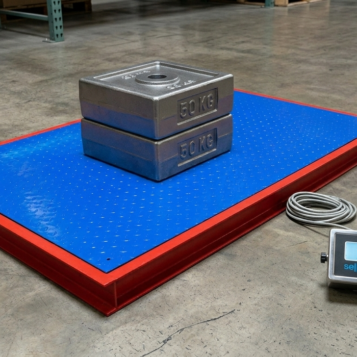 How to Choose an Industrial Floor Scale Without Overbuying or Underbuilding