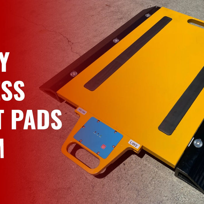Wireless Weigh Pads