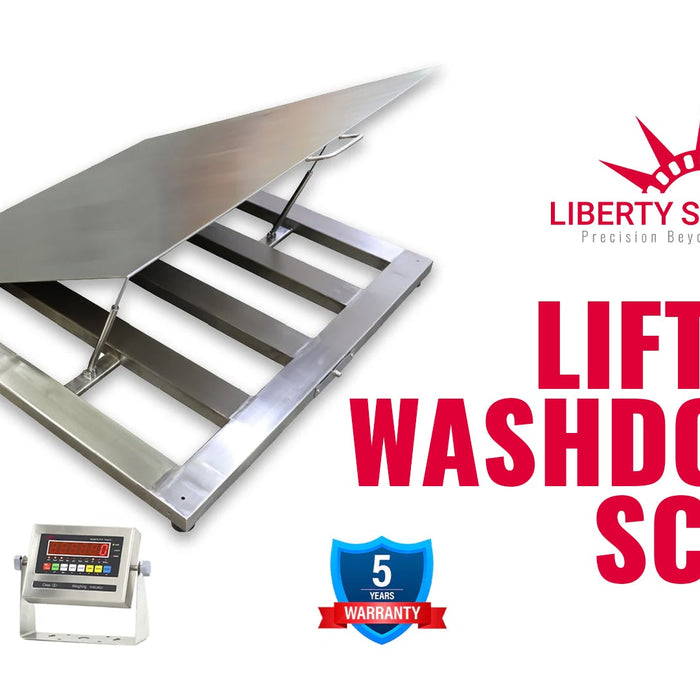 Best Lift Up Washdown Scale Options for Heavy-Duty Industrial Use