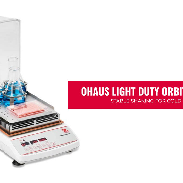 Ohaus Light Duty Orbital Shakers: Stable Shaking for Cold Room Applications