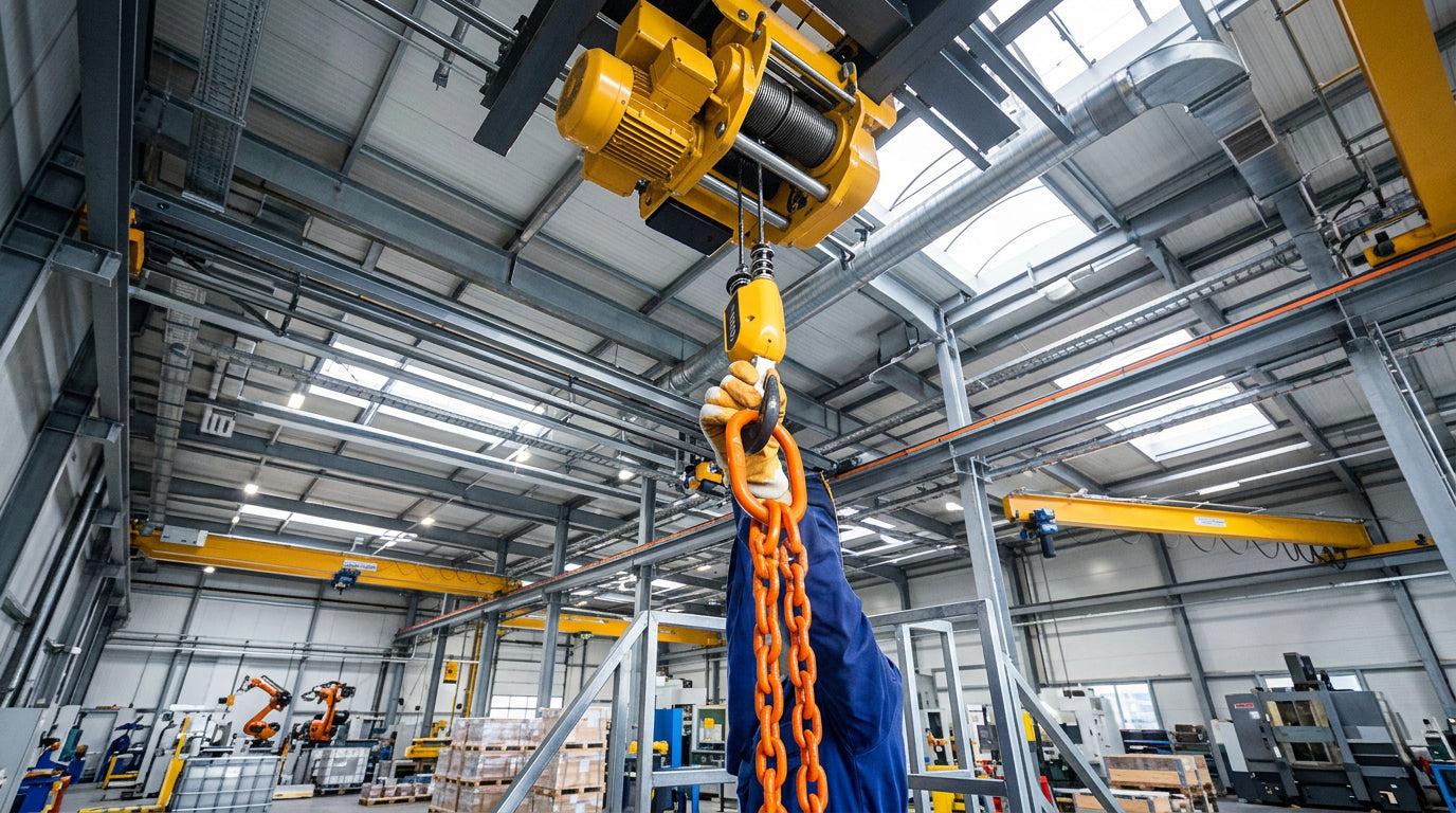 Crane Scale Buyer's Guide: How to Specify the Right Lifting and Tension Scale for Your Operation