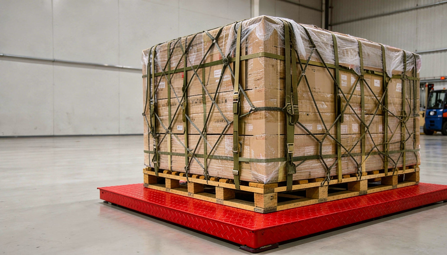 Pallet Scales: The Hidden Productivity Lever in Modern Warehousing