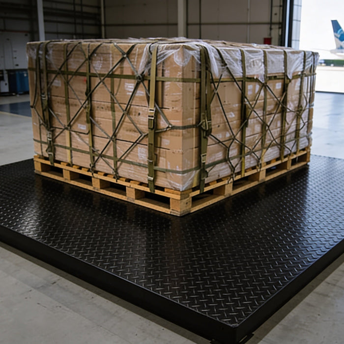 industrial floor scale