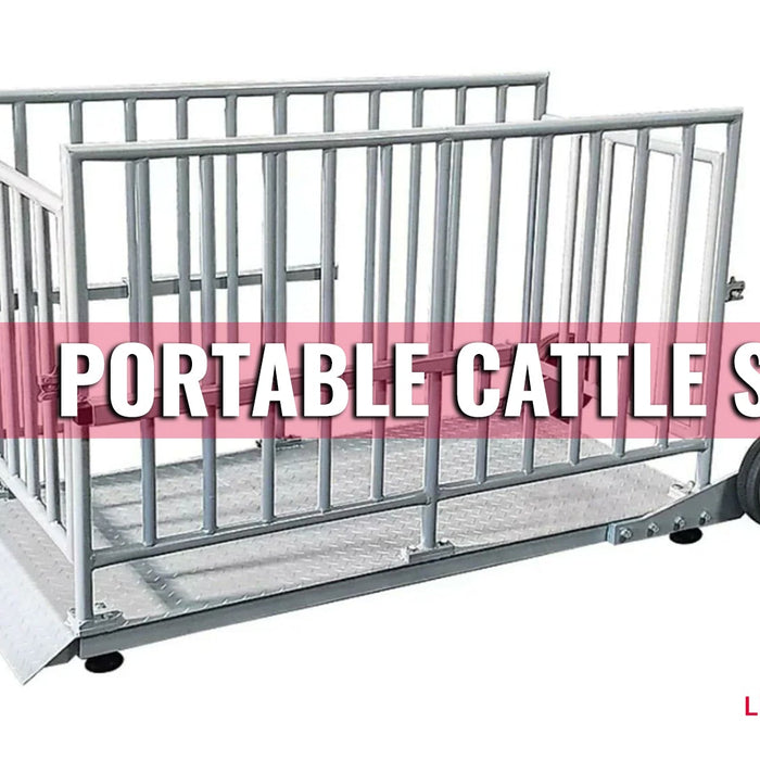 portable cattle scales