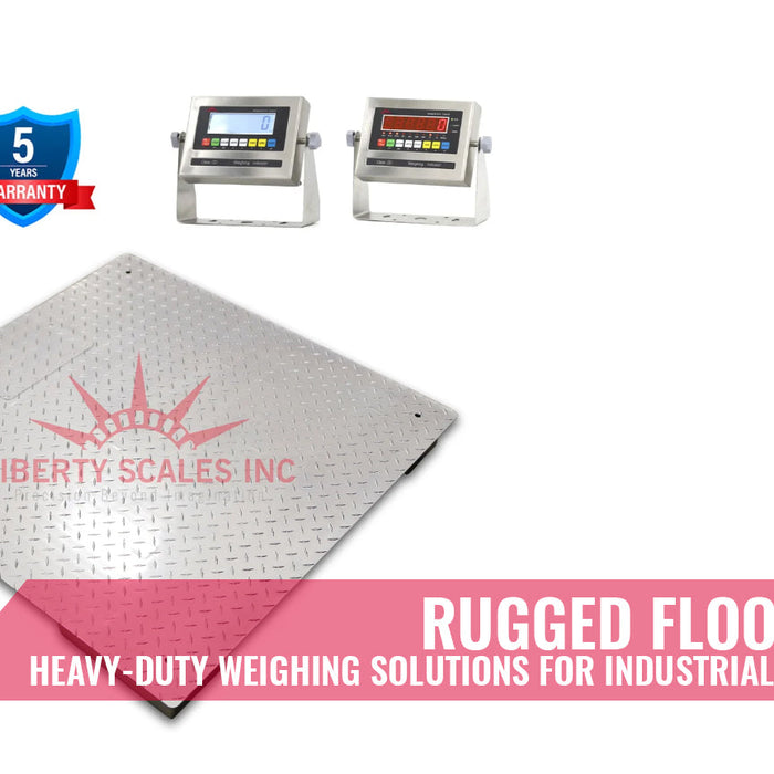 Rugged Floor Scale: Heavy-Duty Weighing Solutions for Industrial Applications