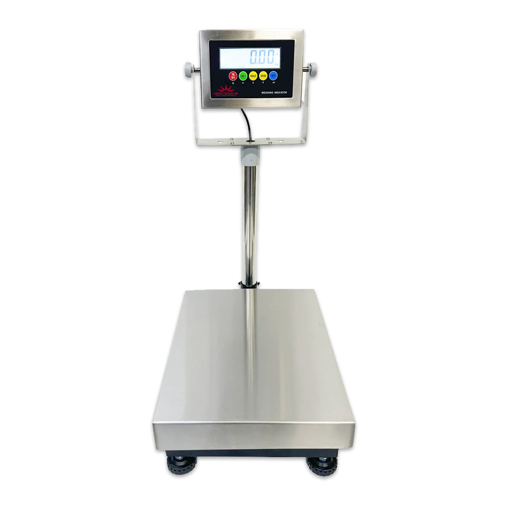 Industrial & Portable Stainless Steel Bench Scales — Liberty Scales