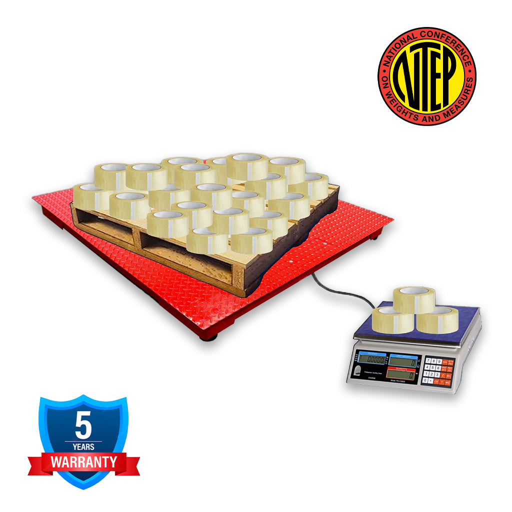 Dual Counting Smart Weighing System — Liberty Scales