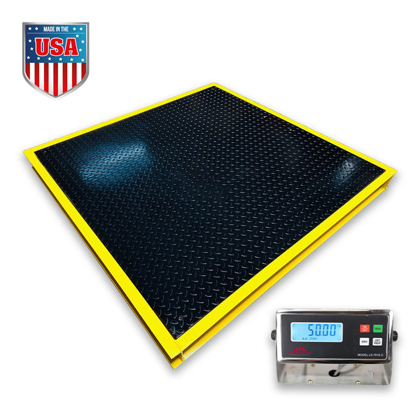 Floor Scales with Pit-frame
