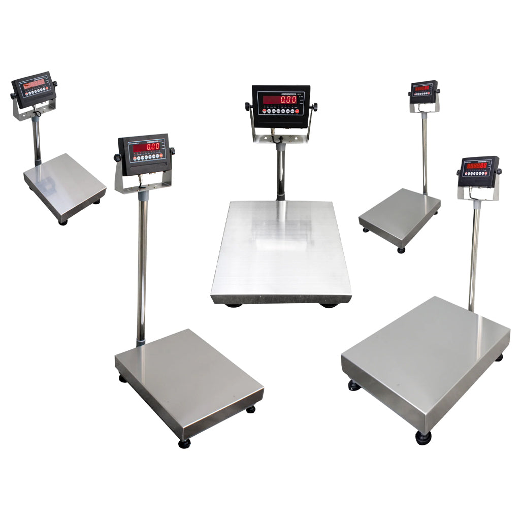 Industrial bench scales, portable bench scales