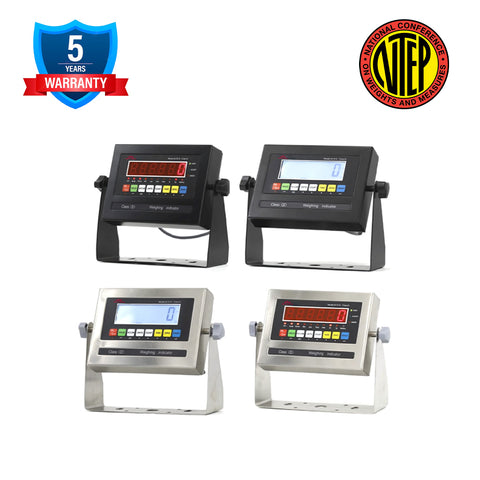 Scale Indicators for Industrial weighing Systems
