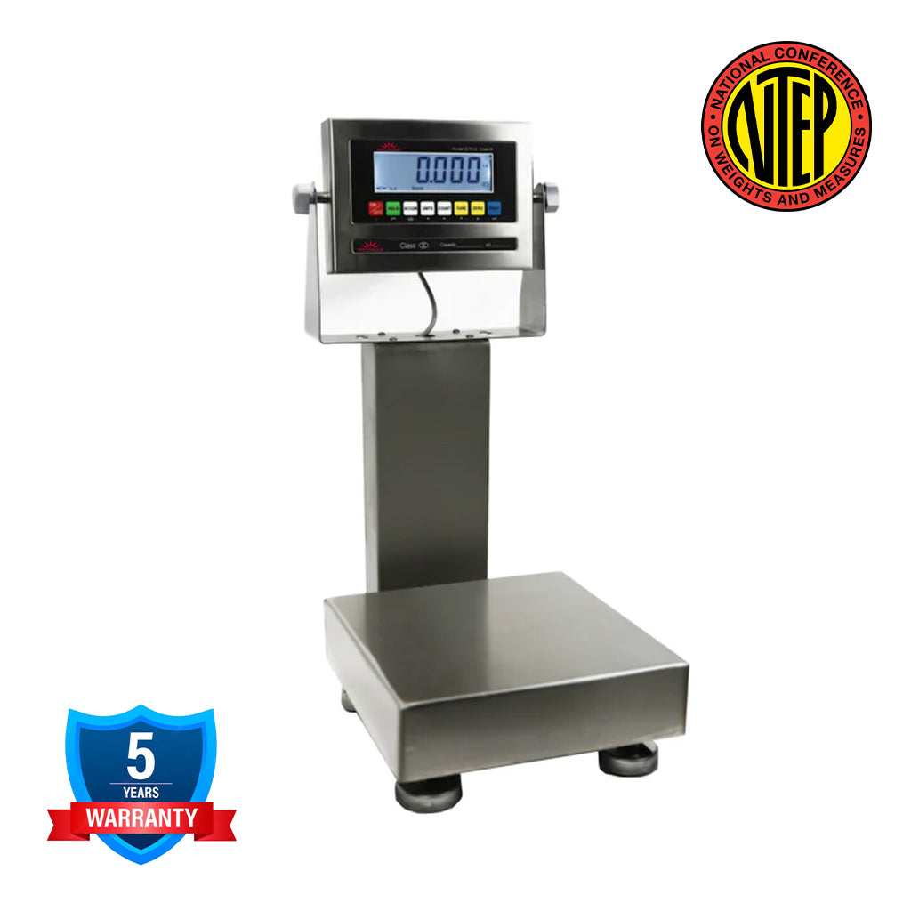 NTEP Certified (Legal For Trade) Bench Scales
