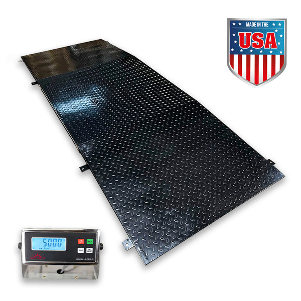 Floor Scales with Ramp(s)