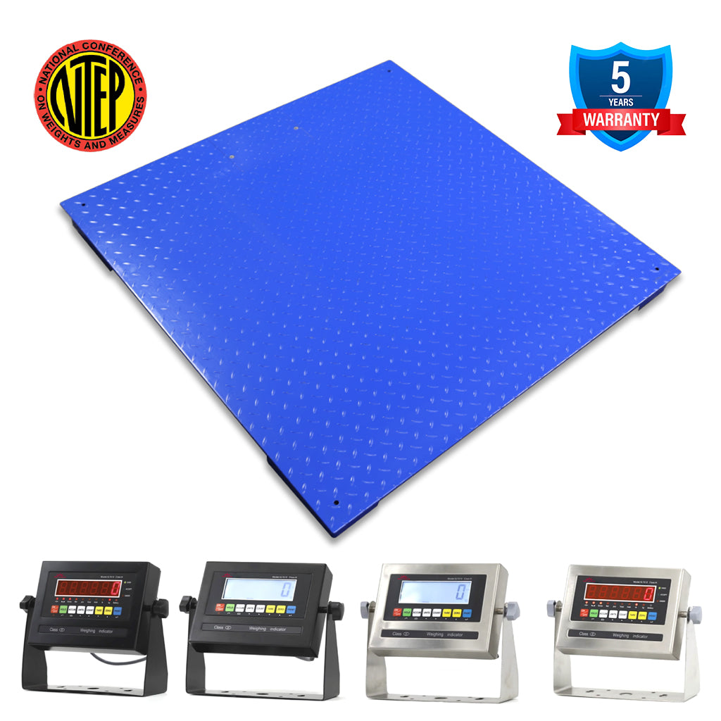 NTEP Certified (Legal For Trade) Floor Scale