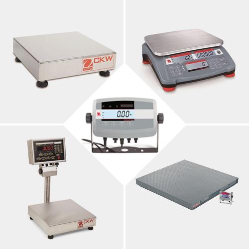 industrial weighing scales and systems