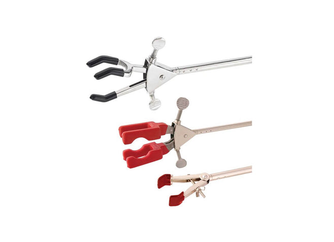 OHAUS CLC-SWIVLZ Swivel Clamp Holder - Aluminum With Nickel-Plated Zinc, 0 To 0.75\" Grip Range