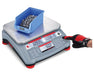 Industrial weighing on a bench scale from Ohaus Ranger 3000 Stainless Steel 
