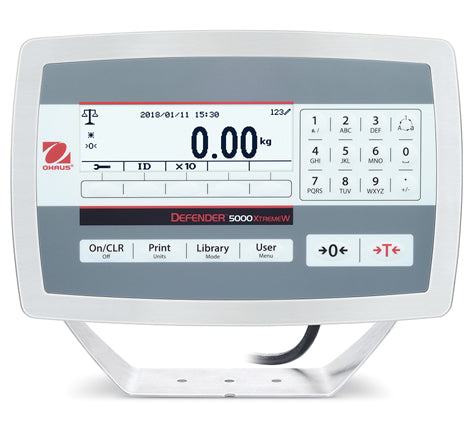Ohaus Defender 5000 Washdown D52XW250WQV8