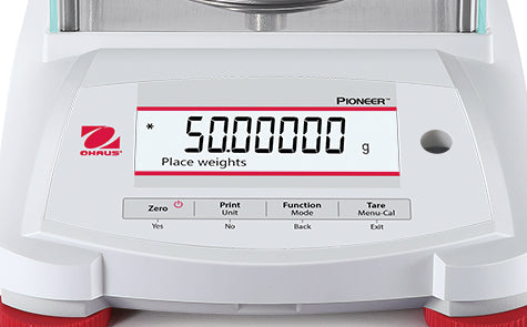Ohaus Pioneer Semi Micro PX85