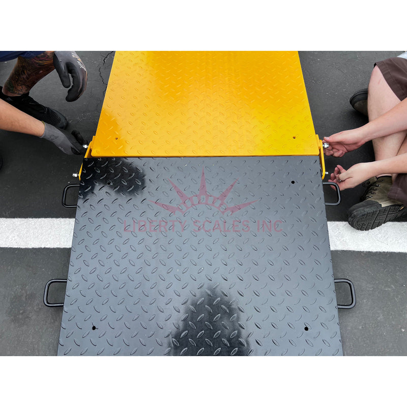 LS-928-HD-100k  Industrial Weigh Pad System For Truck & Axle Weighing