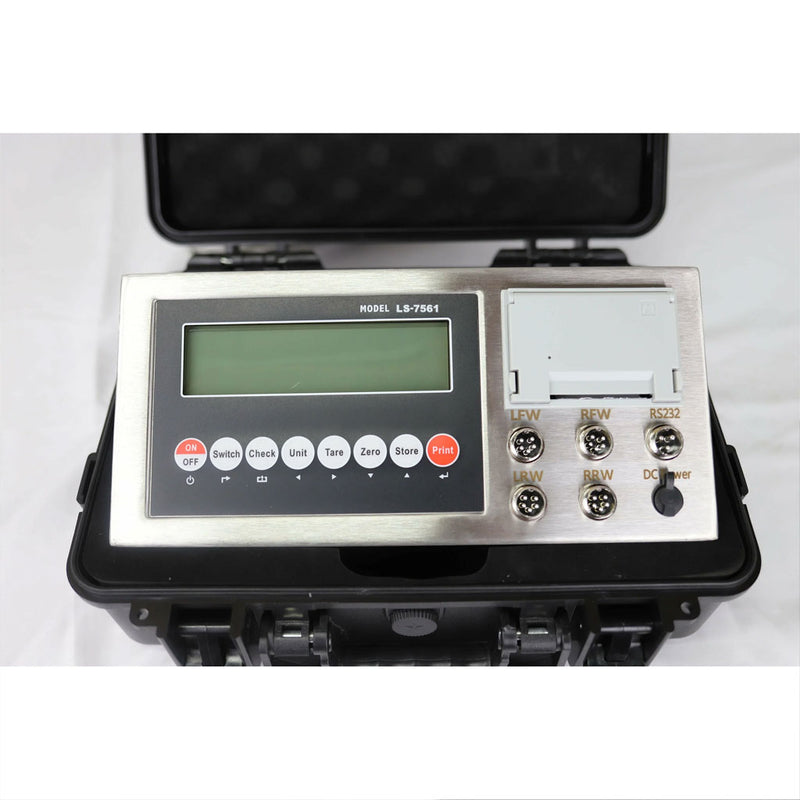 Liberty LS-7561 Multi-channel Indicator with Built-in Printer