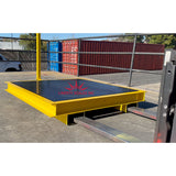 Liberty LS-800-PPF Portable Pit Frame with Forklift channel