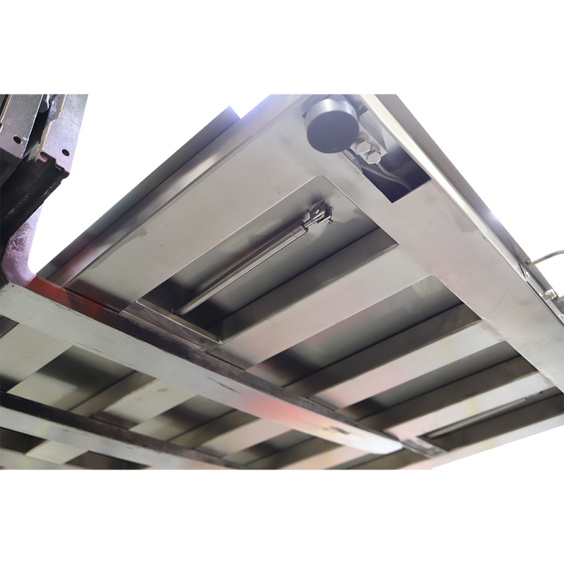 Liberty LS-800-SS-LT-4X4 NTEP Certified (Legal For Trade) Lift Up Washdown Floor Scale | 48" x 48" | Capacity of 1,000 lbs, 2,500 lbs, 5,000 lbs, 10,000 lbs & 20,000lbs