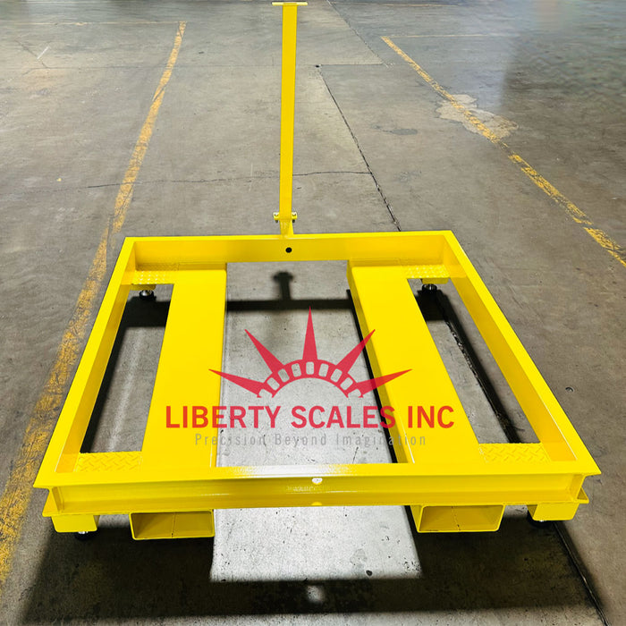 Liberty LS-800-PPF Portable Pit Frame with Forklift channel easy access