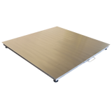 Liberty LS-800-SS-LT-6X6 NTEP Certified (Legal For Trade) Lift Up Washdown Floor Scale - view 7