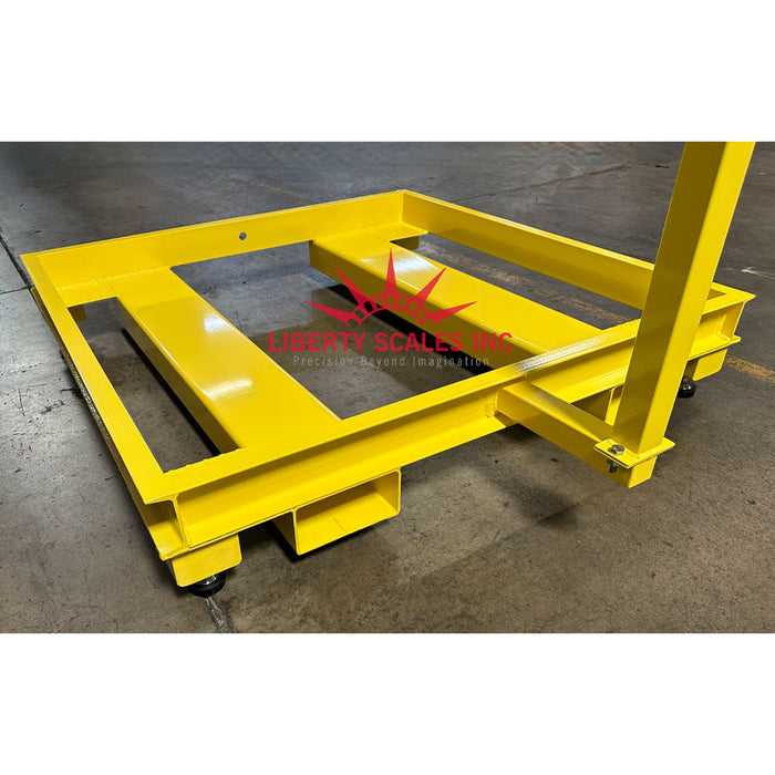 Liberty LS-800-PPF Portable Pit Frame with Forklift channel easy access