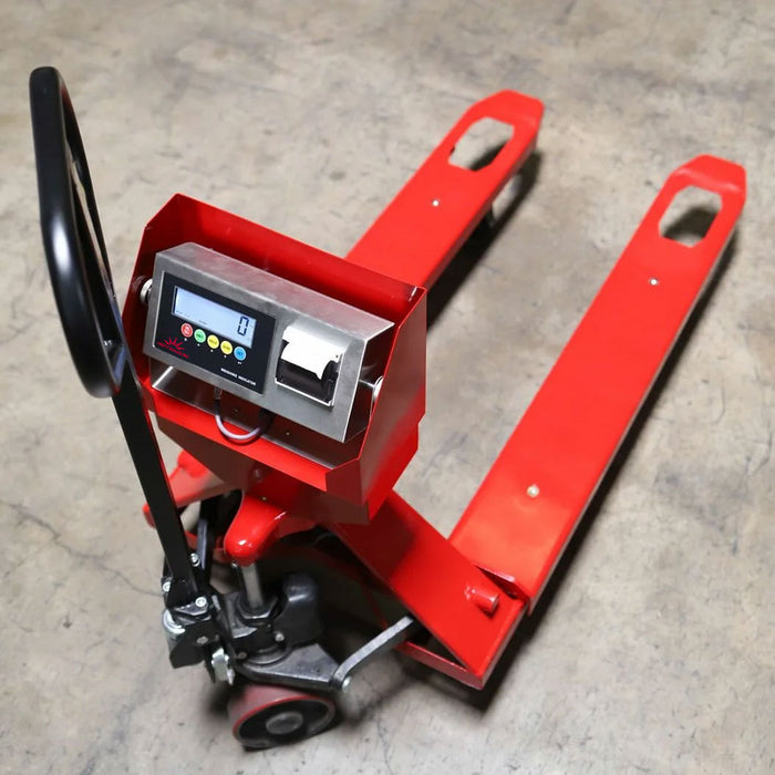 Liberty LS-5000-PJP Pallet Jack Scale with Built-in Printer l 5000 lb Capacity