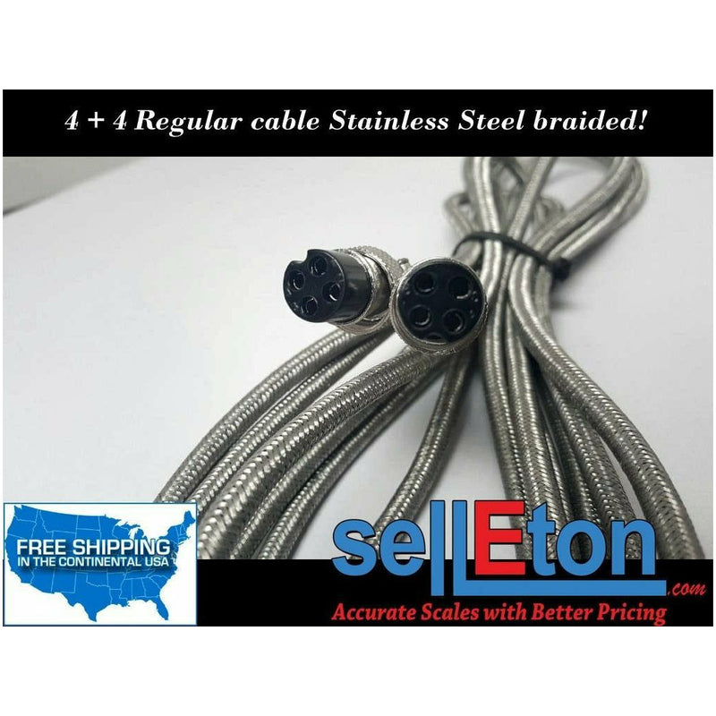 Scale Display Connector PS-IN202 15' Floor Scale Cable With Connectors | Liberty Scales