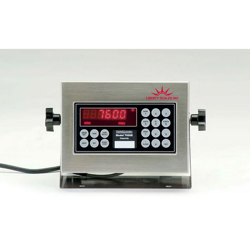 Liberty 7600 E Pennsylvania Scale Digital Indicator Series