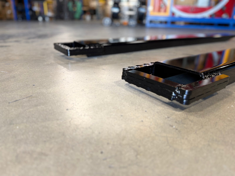 LS-FE-672 Industrial Forklift Extensions – 6,500 lb Capacity – Made in USA 🇺🇸