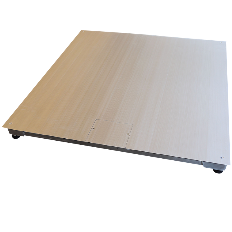 Liberty LS-800-SS-6X6 NTEP Certified (Legal For Trade) Washdown Floor Scale | 72" x 72" | Capacity of 1,000 lbs, 2,500 lbs, 5,000 lbs, 10,000 lbs & 20,000 lbs