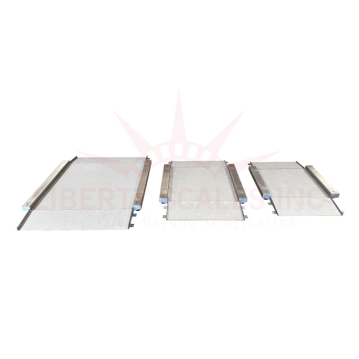 Liberty LS-917-SS-R Premium Stainless Steel Drum Scale 2.5' x 2.5' (30' x 30') | 3' x 3' (36' x 36')| 4' x 4' (48' x 48')