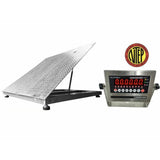 Liberty LS-800-SS-LT NTEP Lift-Up Washdown Floor Scale