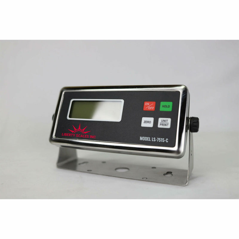 Liberty Replacement LS-7515-C Indicator, Compatible with any floor scale or bench scale!