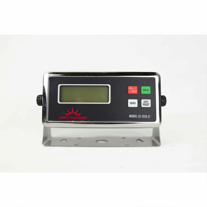 Liberty Replacement LS-7515-C Indicator, Compatible with any floor scale or bench scale!