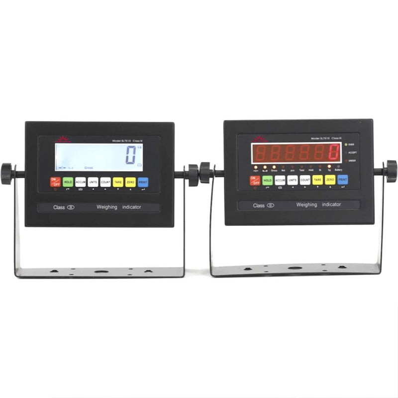 Liberty LS-7510 Mild Steel Indicator with RS-232 port (Optional Battery, 4-20 MA or 0-5v Relay)